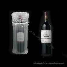 Sac gonflable pour colonne d&#39;air gonflable pour bouteille de vin